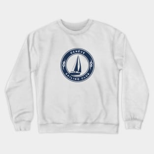 Geneva sailing Crewneck Sweatshirt